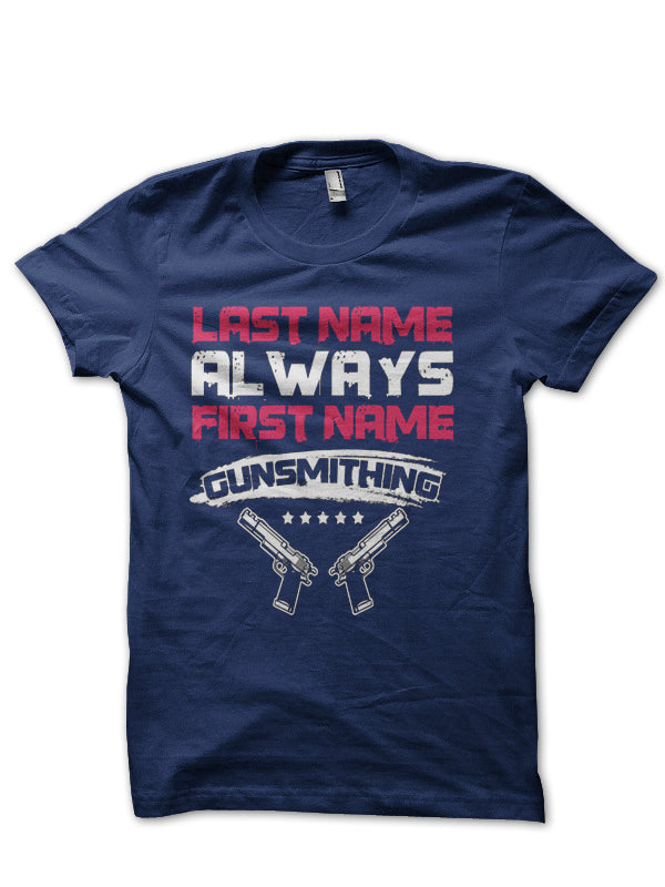 Gunsmith Half Sleeve T-Shirt Hoodie, Sweatshirt | CoreVibeTees.com