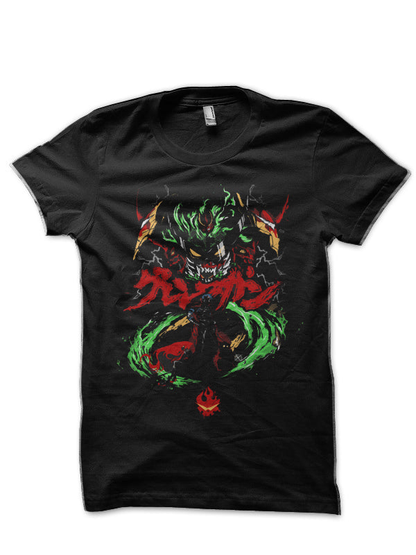 Gurren Black T-Shirt Hoodie, Sweatshirt | CoreVibeTees.com