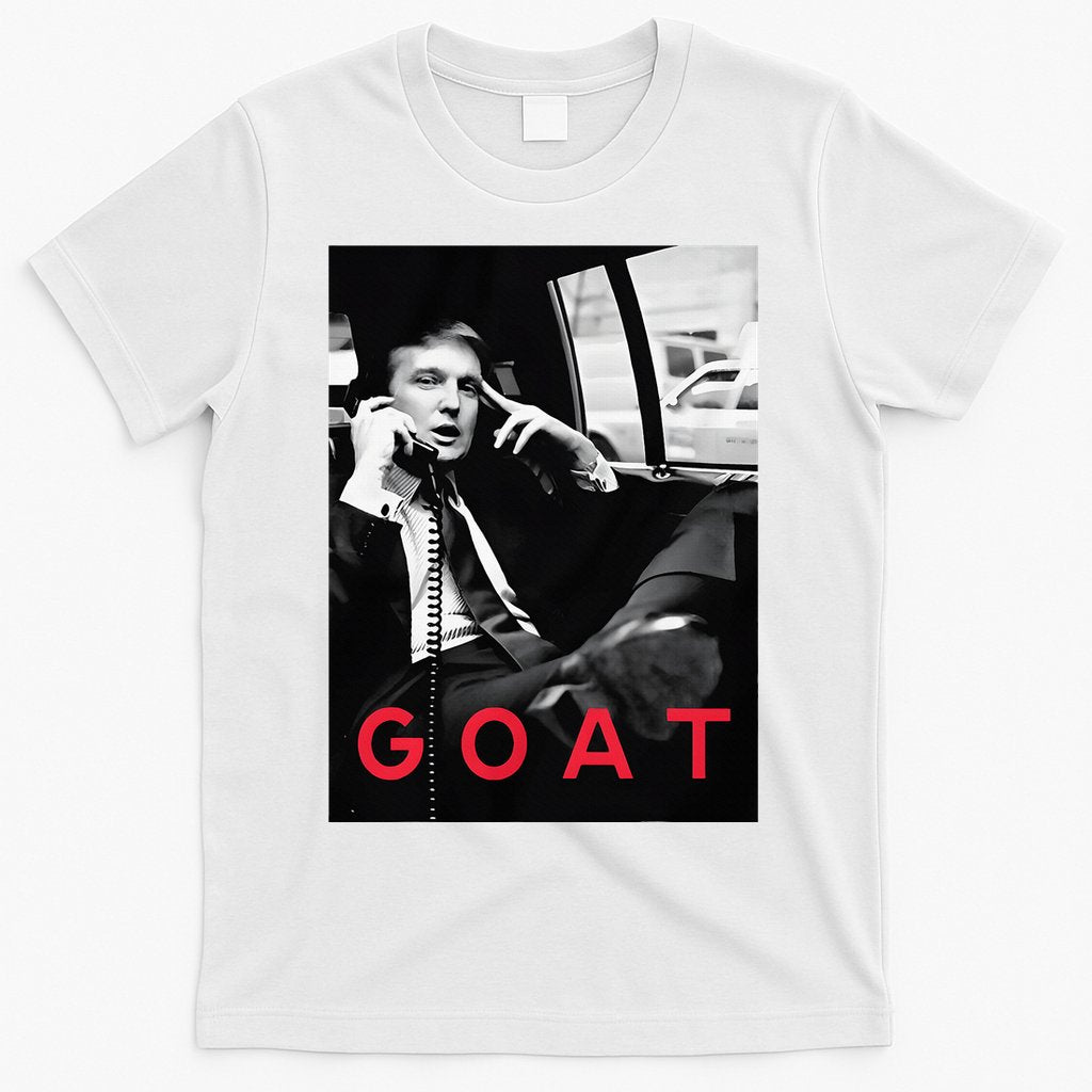 Goat Vote Trump 2024 Funny Support Republican Pro America T-Shirt Hoodie, Sweatshirt | CoreVibeTees.com