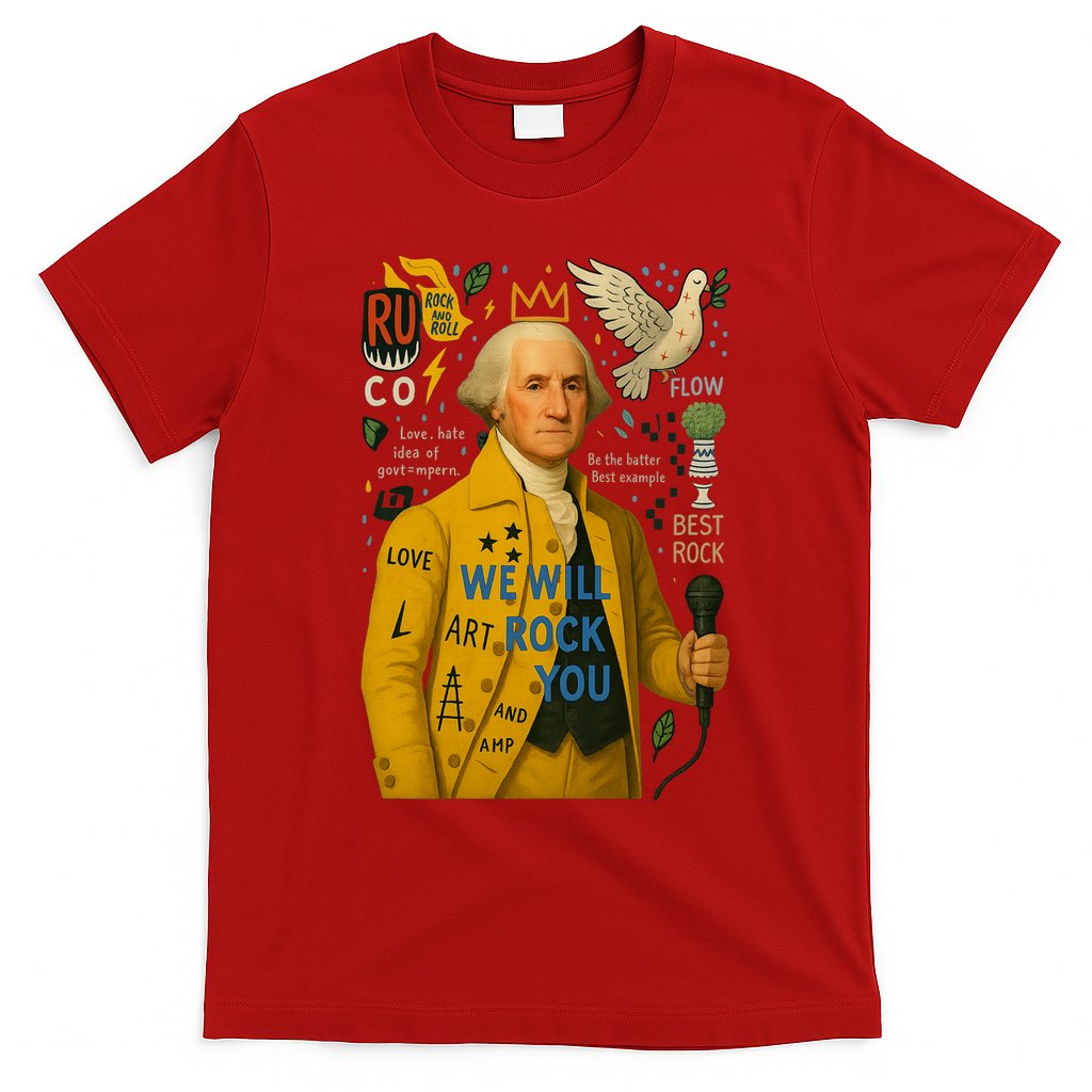 George Washington Pop Art T-Shirt Hoodie, Sweatshirt | CoreVibeTees.com
