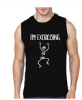 Ghost Gym Sleeveless T-Shirt Style009 Hoodie, Sweatshirt | CoreVibeTees.com