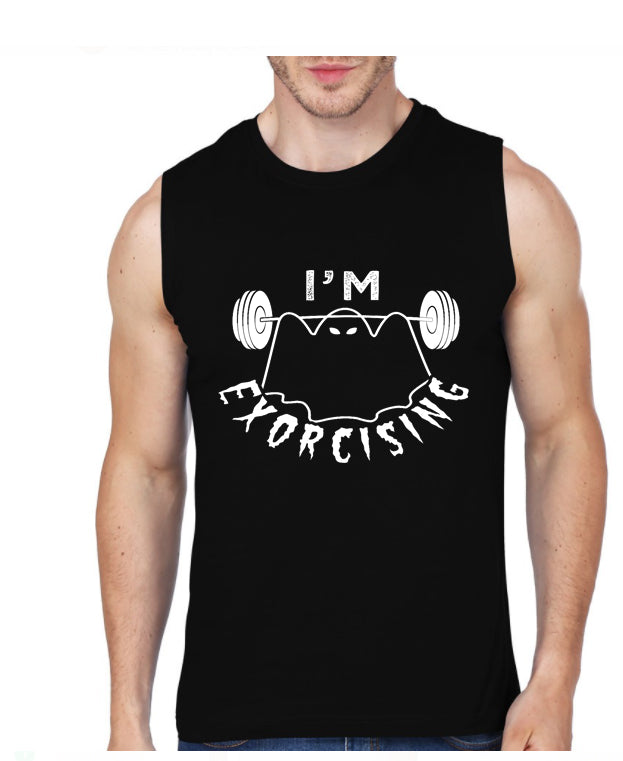 Ghost Gym Sleeveless T-Shirt Style008 Hoodie, Sweatshirt | CoreVibeTees.com