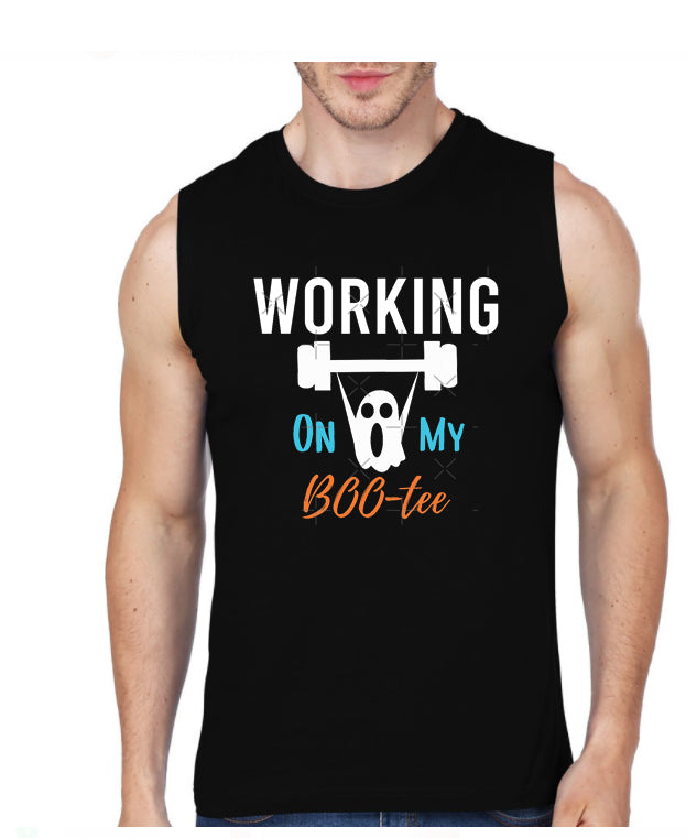 Ghost Gym Sleeveless T-Shirt Style007 Hoodie, Sweatshirt | CoreVibeTees.com