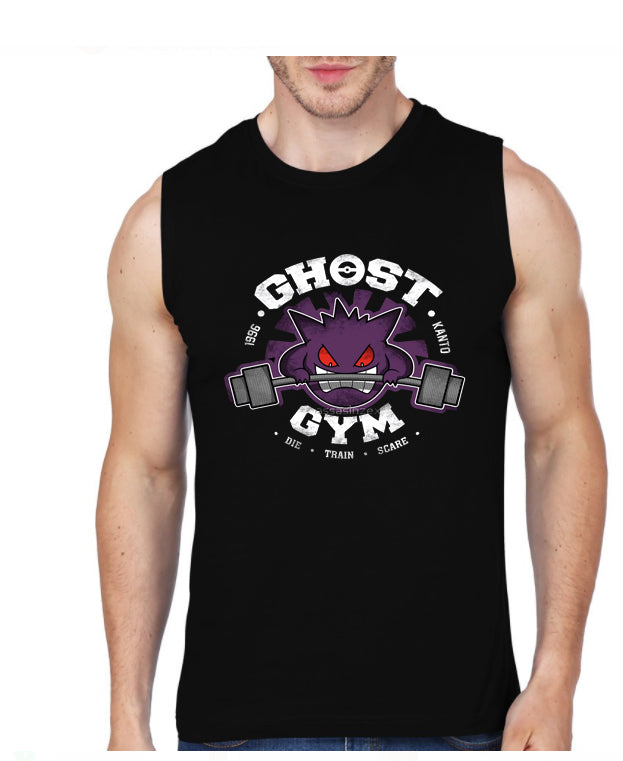 Ghost Gym Sleeveless T-Shirt Style006 Hoodie, Sweatshirt | CoreVibeTees.com