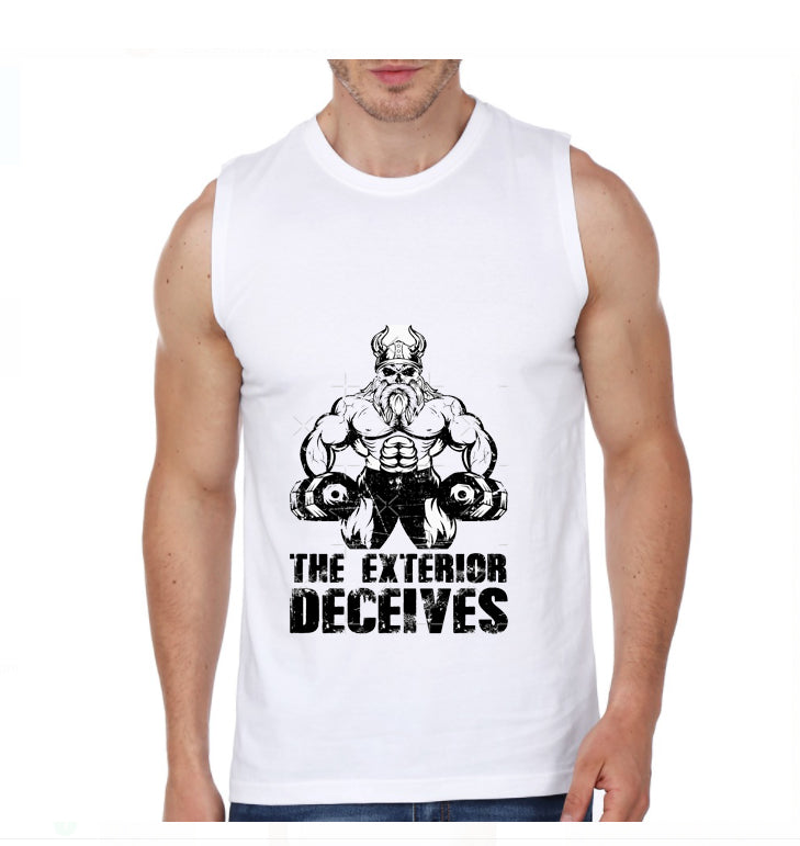 Ghost Gym Sleeveless T-Shirt Style015 Hoodie, Sweatshirt | CoreVibeTees.com