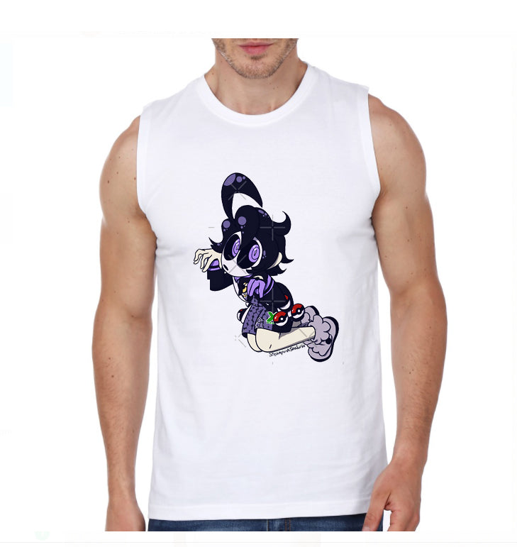 Ghost Gym Sleeveless T-Shirt Hoodie, Sweatshirt | CoreVibeTees.com