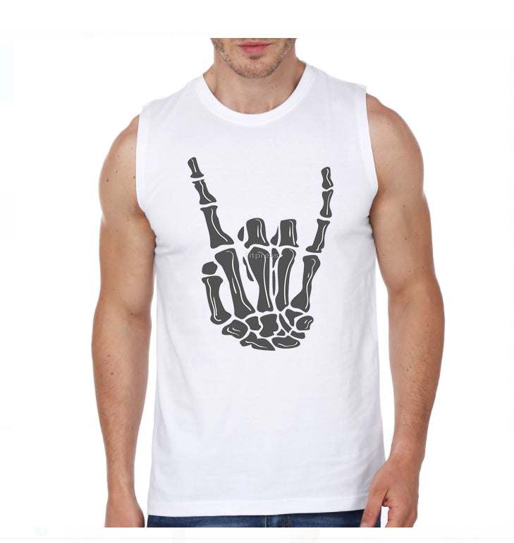 Ghost Gym Sleeveless T-Shirt Style014 Hoodie, Sweatshirt | CoreVibeTees.com