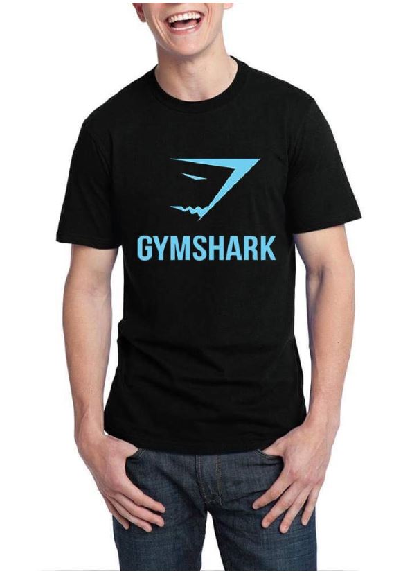 Gymshark Black T-Shirt Style009 Hoodie, Sweatshirt | CoreVibeTees.com