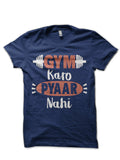 Gym Karo Half Sleeve T-Shirt Hoodie, Sweatshirt | CoreVibeTees.com