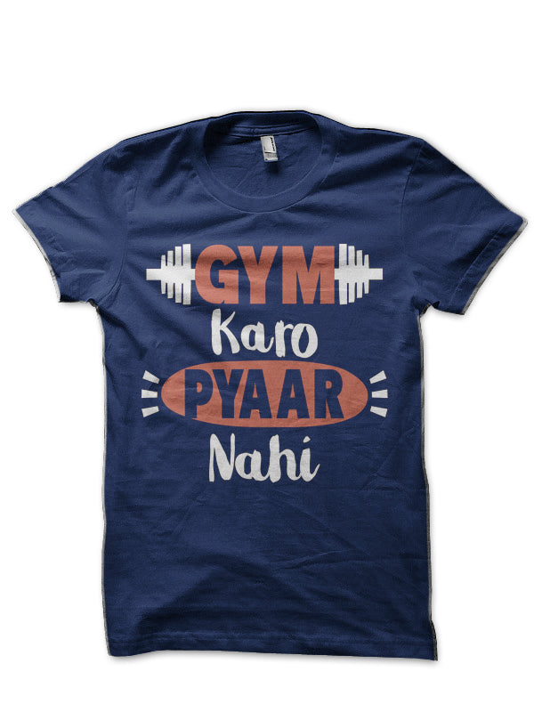 Gym Karo Half Sleeve T-Shirt Hoodie, Sweatshirt | CoreVibeTees.com