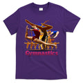 Gymnastics Logo T-Shirt Hoodie, Sweatshirt | CoreVibeTees.com