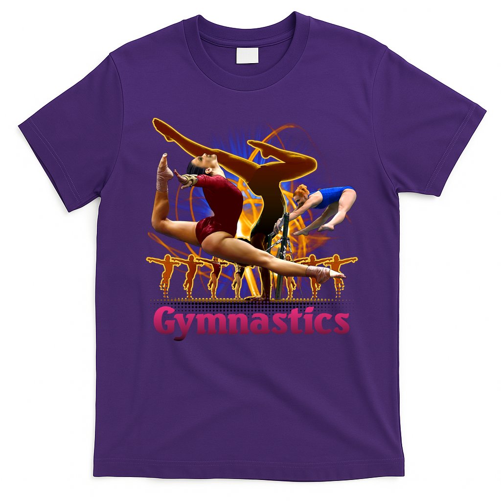 Gymnastics Logo T-Shirt Hoodie, Sweatshirt | CoreVibeTees.com