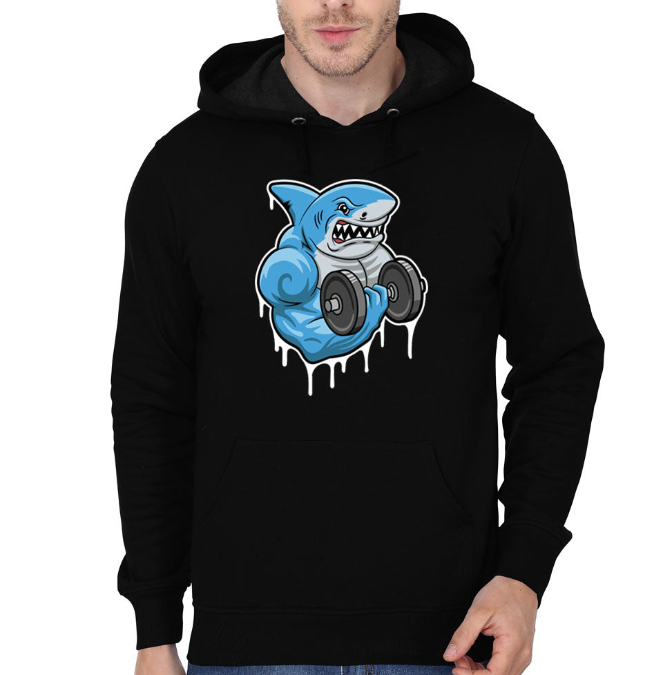 Gym Shark Black Hoodie Style002 T-Shirts, Sweatshirt | CoreVibeTees.com