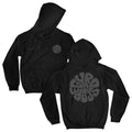 Liquid Logo Hoodie (Black w/ Charcoal) T-Shirts, Sweatshirt | CoreVibeTees.com (Image 1)