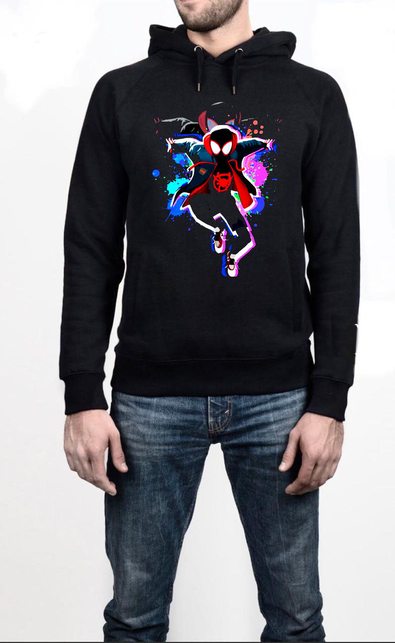 Amoled Miles Morales T-Shirt Hoodie, Sweatshirt | CoreVibeTees.com