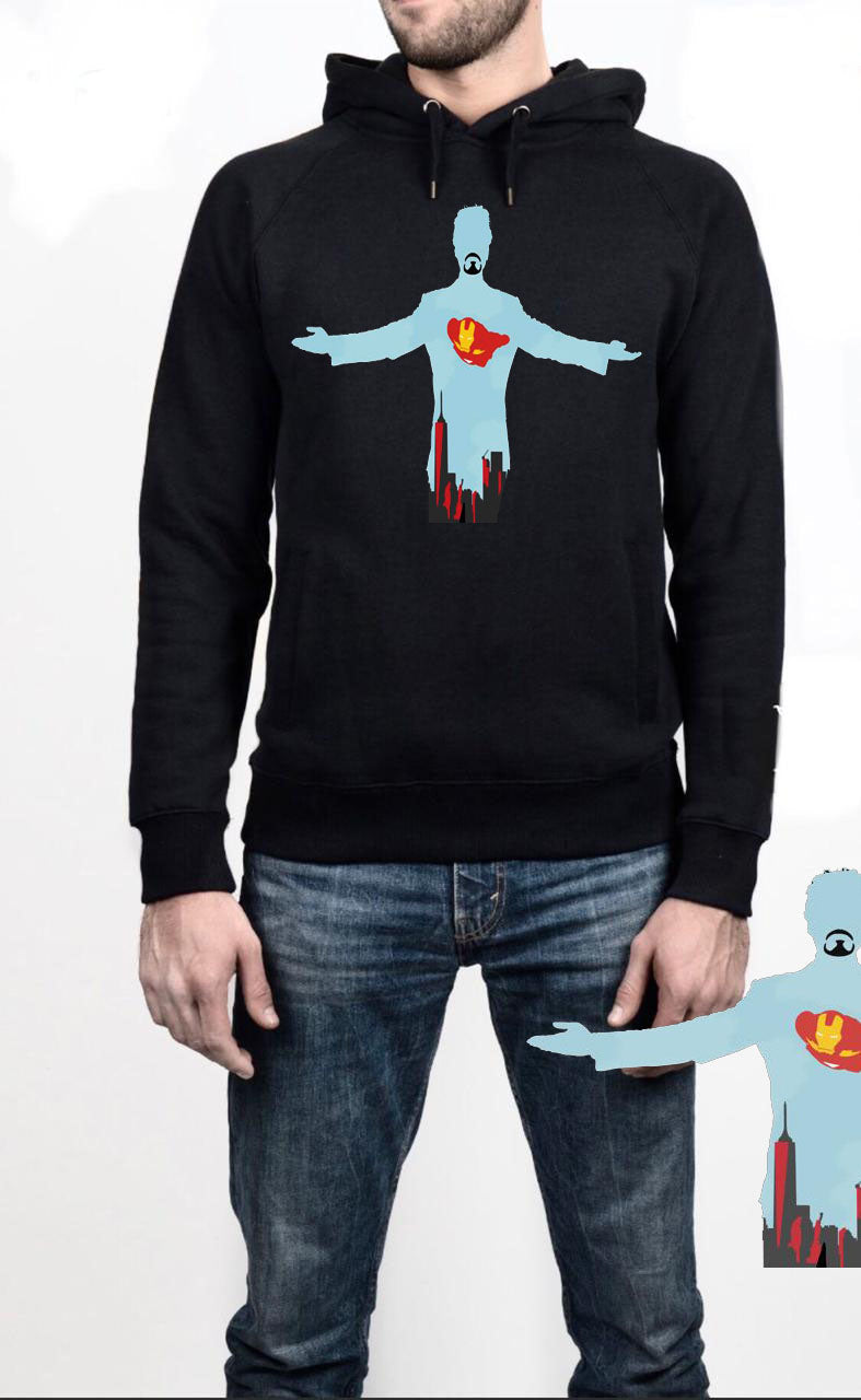 Superhero Hoodie Style001 T-Shirts, Sweatshirt | CoreVibeTees.com