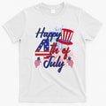 Happy 4th Of July Patriotic American Flag USA T-Shirt Hoodie, Sweatshirt | CoreVibeTees.com