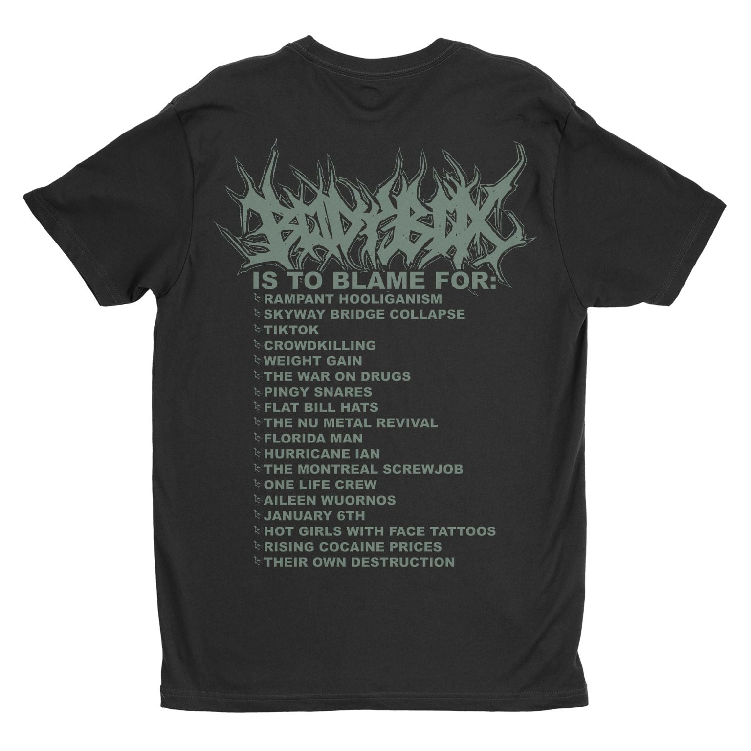 Bodybox - Is To Blame For t-shirt Hoodie, Sweatshirt | CoreVibeTees.com (Image 3)