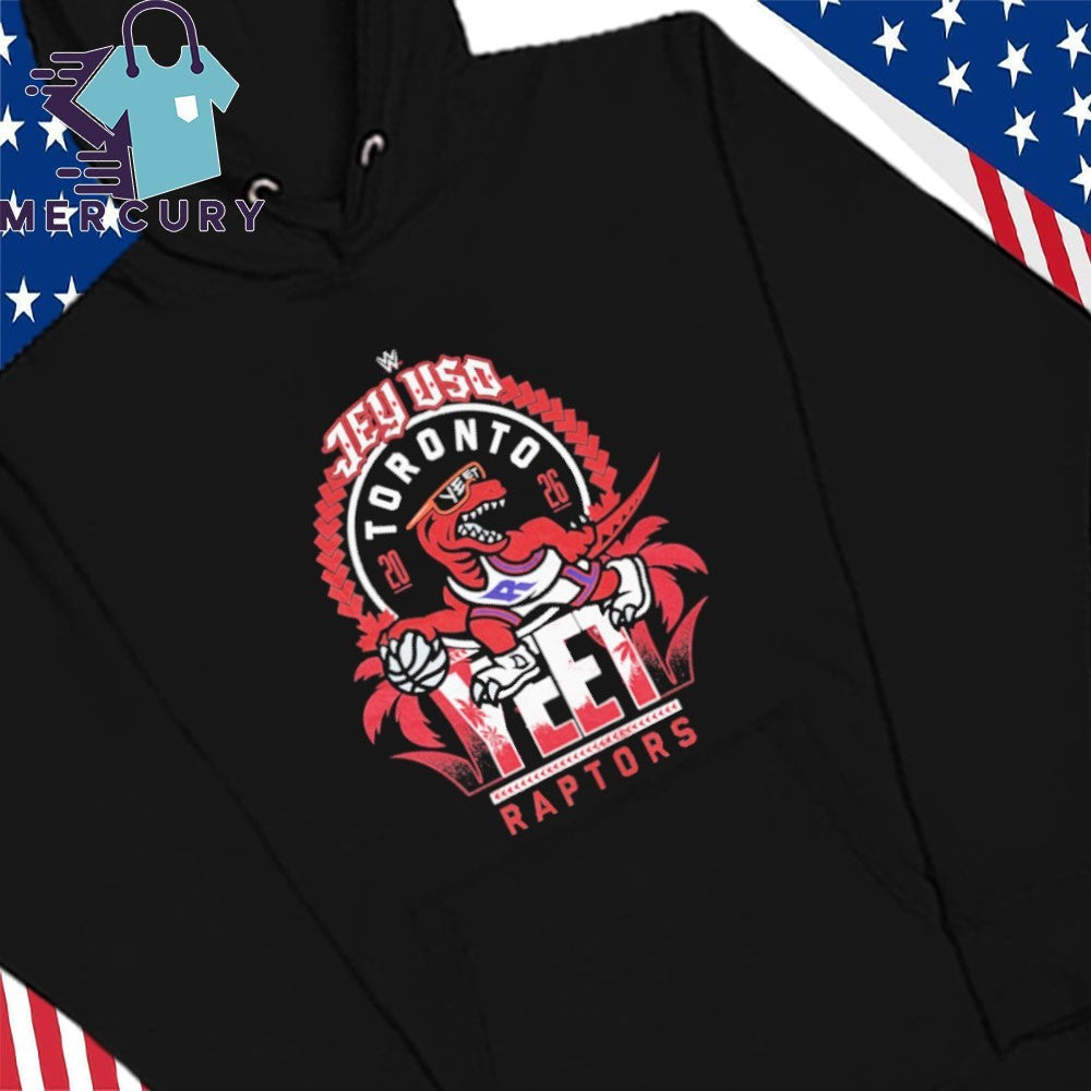 Jey Uso x Toronto Raptors Yeet 2026 Shirt