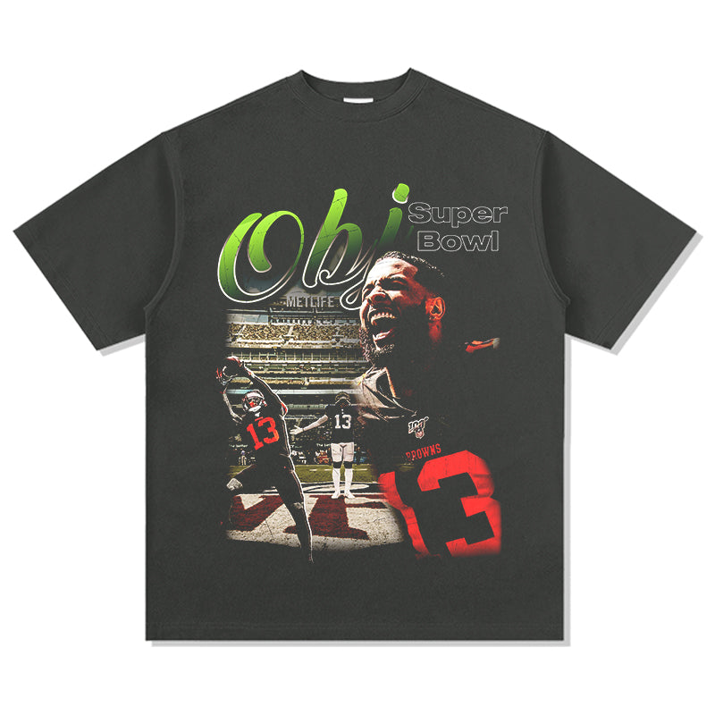 Odell Beckham Jr TEE NBA Style002 Hoodie, Sweatshirt | CoreVibeTees.com (Image 2)