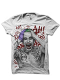 Ha Ha Suicide Squad White Tee Hoodie, Sweatshirt | CoreVibeTees.com