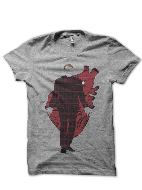 Hannibal Grey Tee Hoodie, Sweatshirt | CoreVibeTees.com