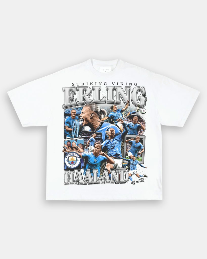 HAALAND V2 TEE Hoodie, Sweatshirt | CoreVibeTees.com (Image 2)