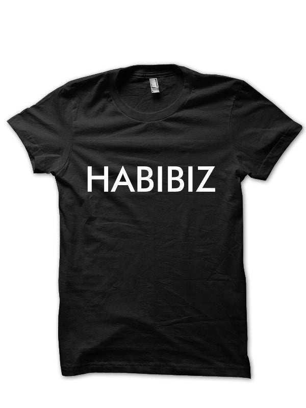 Habibiz Black Tee Hoodie, Sweatshirt | CoreVibeTees.com