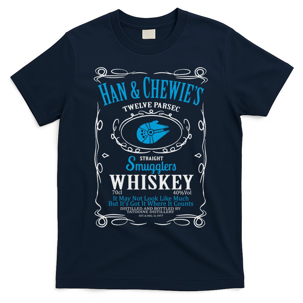 Han And Chewies Smugglers Whiskey T-Shirt Hoodie, Sweatshirt | CoreVibeTees.com