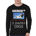 Hacker Black Full Sleeve T-Shirt Hoodie, Sweatshirt | CoreVibeTees.com