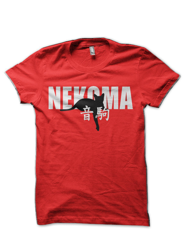 Haikyuu Red T-Shirt Hoodie, Sweatshirt | CoreVibeTees.com