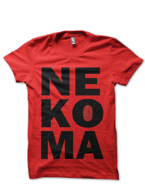 Haikyuu Nekoma Red T-Shirt Hoodie, Sweatshirt | CoreVibeTees.com