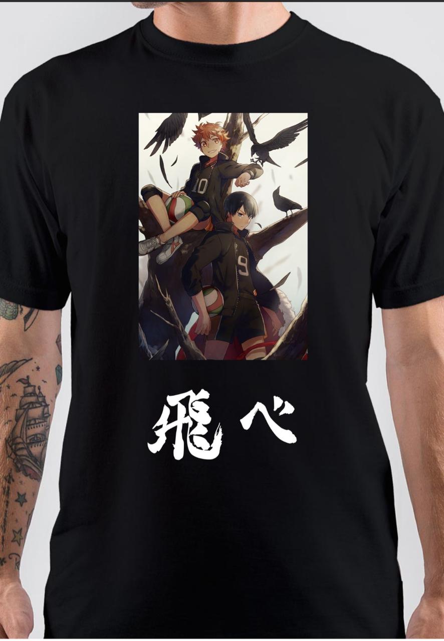Haikyuu T-Shirt Style003 Hoodie, Sweatshirt | CoreVibeTees.com