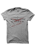 Shield Grey Tee Hoodie, Sweatshirt | CoreVibeTees.com
