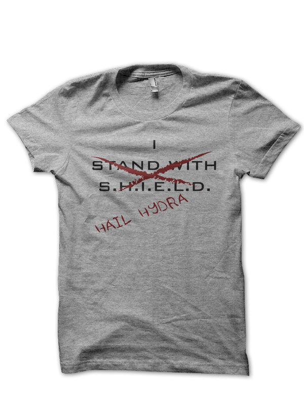 Shield Grey Tee Hoodie, Sweatshirt | CoreVibeTees.com