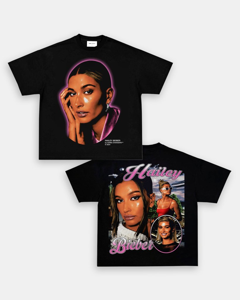 HAILEY BEIBER TEE - [DS] Hoodie, Sweatshirt | CoreVibeTees.com (Image 5)