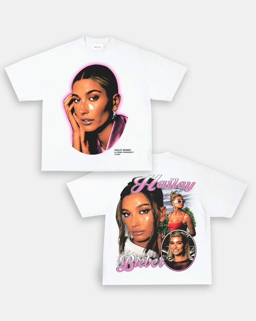 HAILEY BEIBER TEE - [DS] Hoodie, Sweatshirt | CoreVibeTees.com (Image 2)