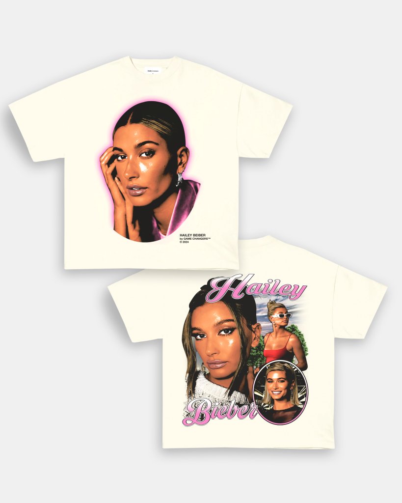 HAILEY BEIBER TEE - [DS] Hoodie, Sweatshirt | CoreVibeTees.com (Image 4)