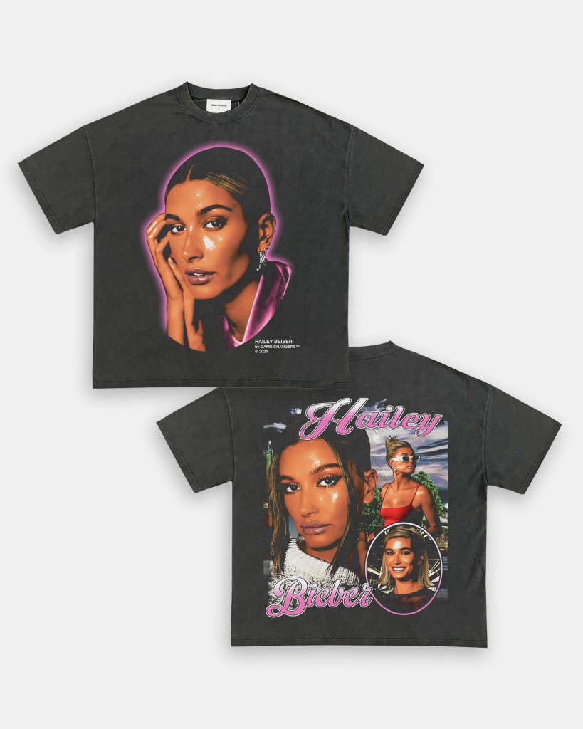 HAILEY BEIBER TEE - [DS] Hoodie, Sweatshirt | CoreVibeTees.com (Image 3)