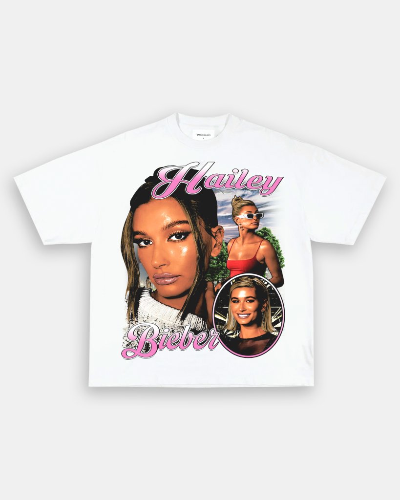 HAILEY BEIBER V2 TEE Hoodie, Sweatshirt | CoreVibeTees.com (Image 5)