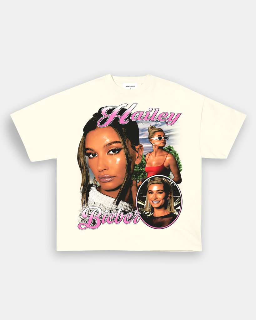 HAILEY BEIBER V2 TEE Hoodie, Sweatshirt | CoreVibeTees.com (Image 3)