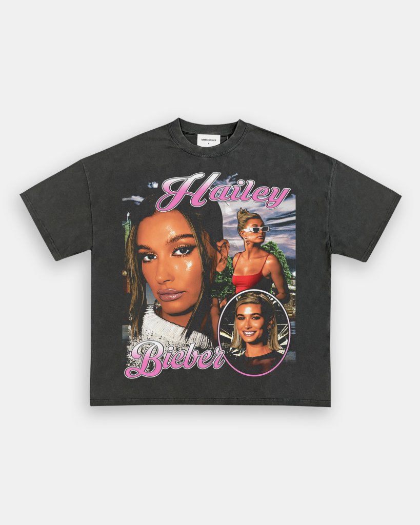 HAILEY BEIBER V2 TEE Hoodie, Sweatshirt | CoreVibeTees.com (Image 4)
