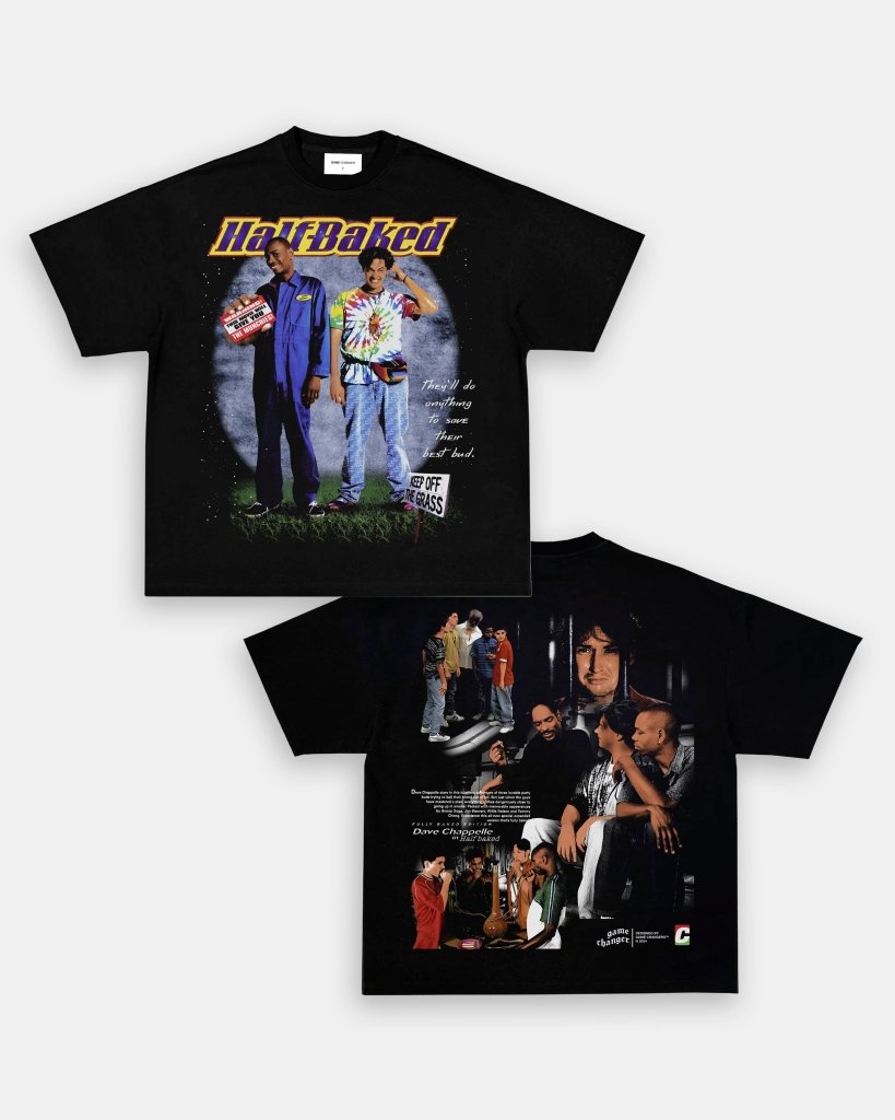 HALF BAKED TEE - [DS] Hoodie, Sweatshirt | CoreVibeTees.com (Image 3)