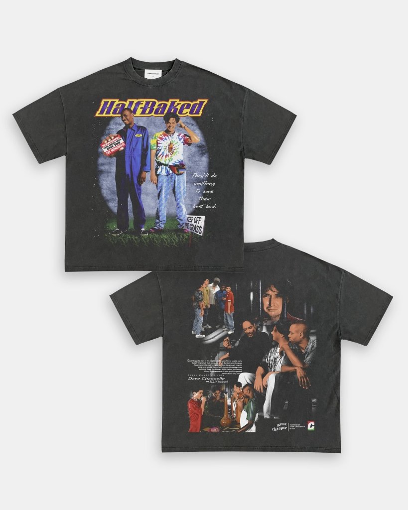 HALF BAKED TEE - [DS] Hoodie, Sweatshirt | CoreVibeTees.com (Image 4)