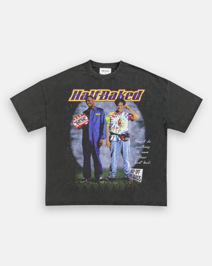 HALF BAKED V2 TEE Hoodie, Sweatshirt | CoreVibeTees.com (Image 1)