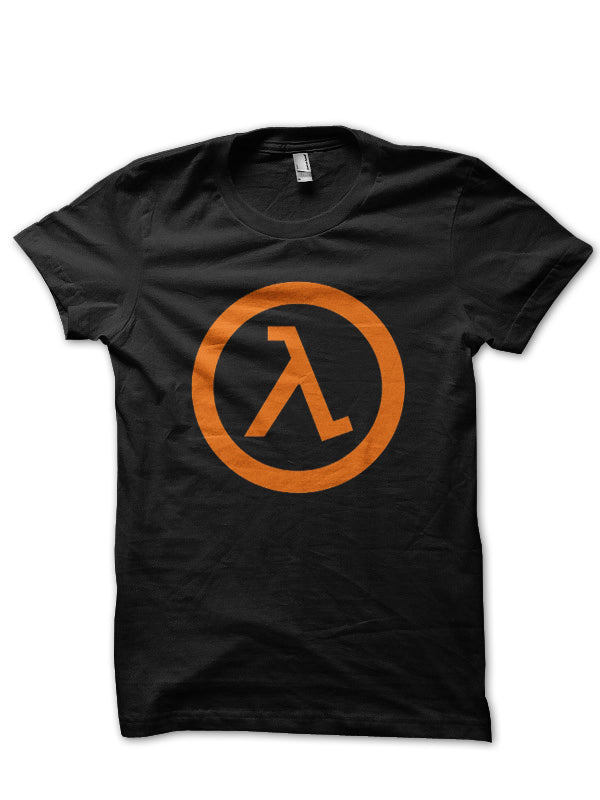 Half Life Black T-Shirt Hoodie, Sweatshirt | CoreVibeTees.com