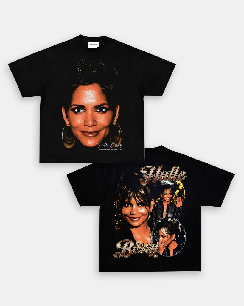 HALLE BERRY TEE - [DS] Hoodie, Sweatshirt | CoreVibeTees.com (Image 5)