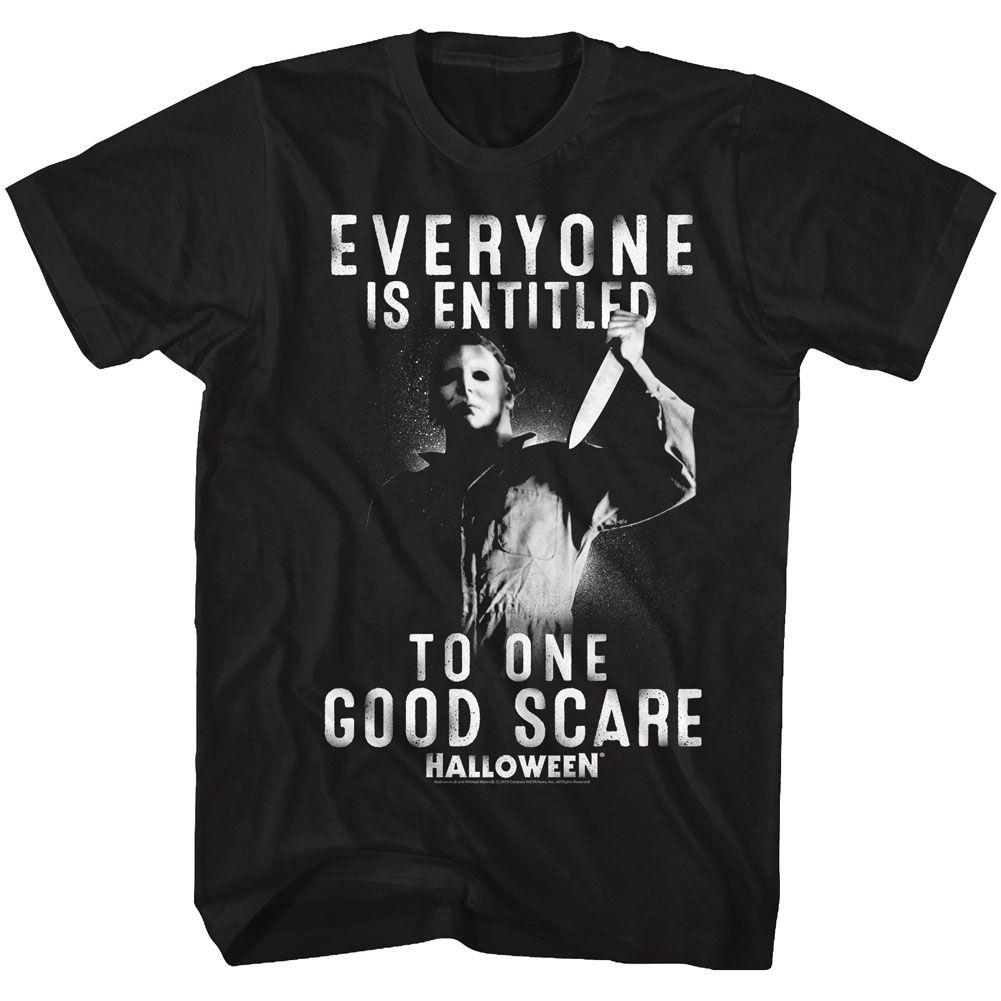 Halloween One Good Scare T-Shirt Hoodie, Sweatshirt | CoreVibeTees.com