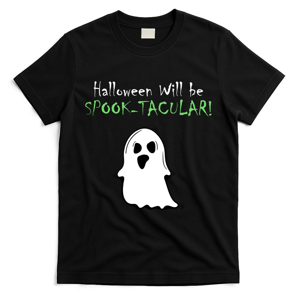Halloween Will Be Spooktacular Ghost T-Shirt Hoodie, Sweatshirt | CoreVibeTees.com