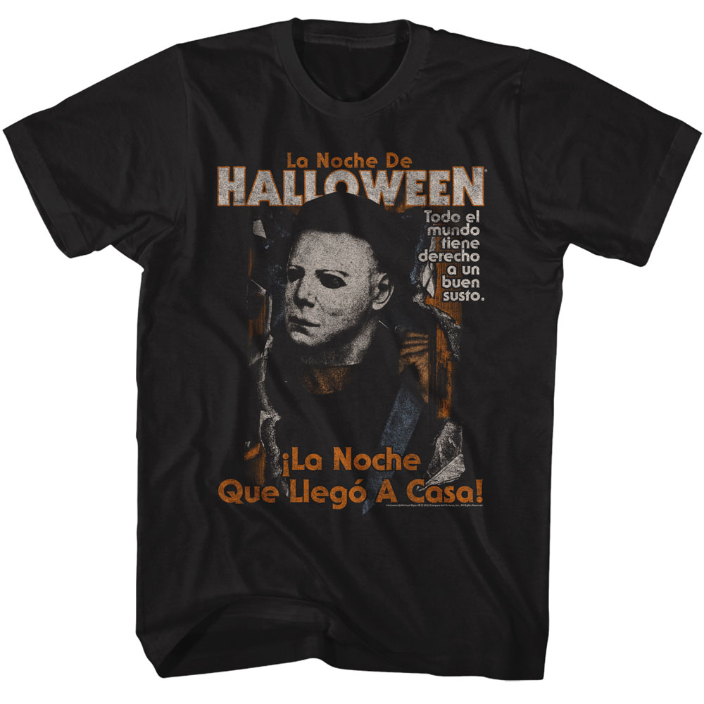 Halloween Spanish Poster T-Shirt Hoodie, Sweatshirt | CoreVibeTees.com